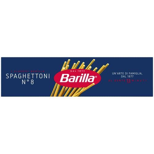Spaghettoni n°8 Barilla