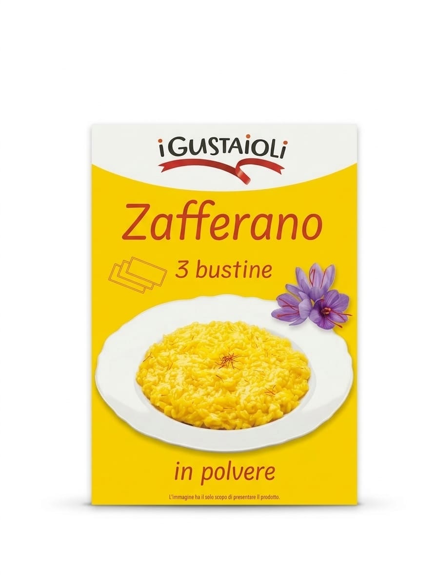 Zafferano in polvere