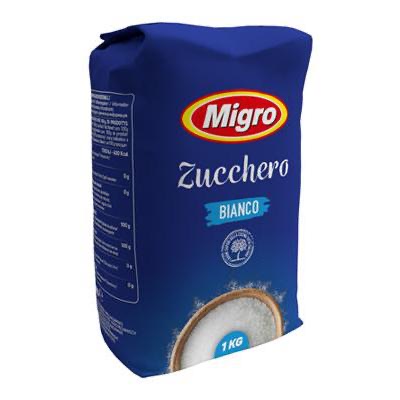 Zucchero Bianco Migro 1kg