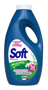 Soft Detergente Muschio
