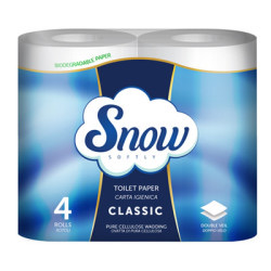 Carta igienica Snow Classic