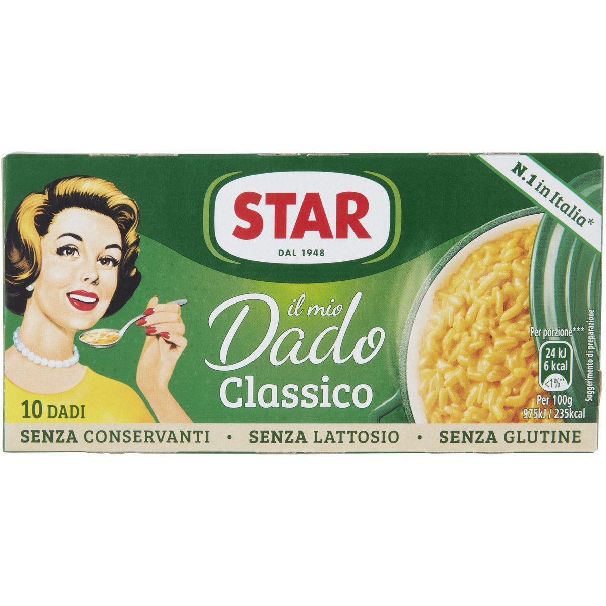 Il mio Dado Classico STAR