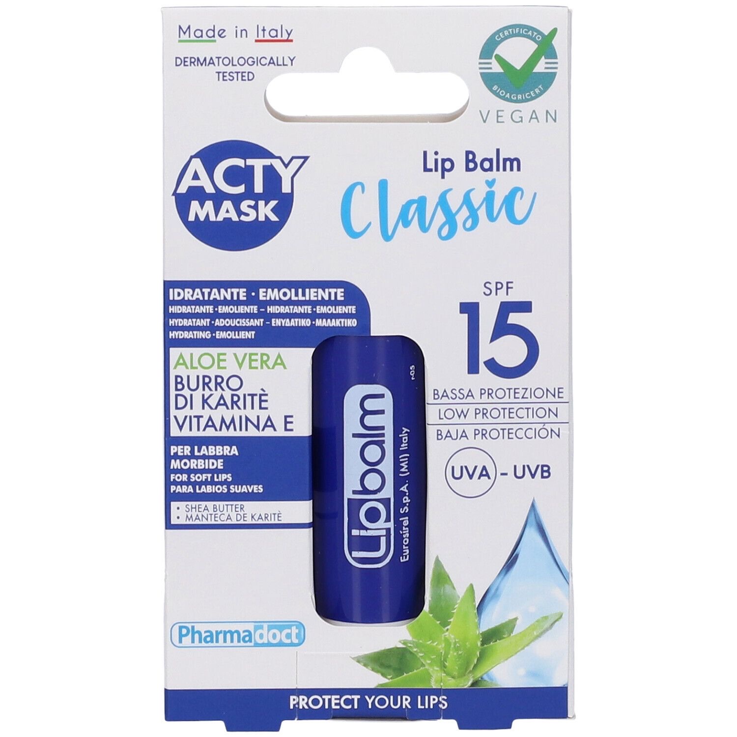 Balsamo Labbra Classic