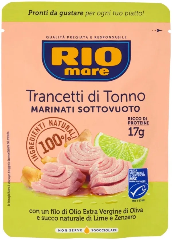 Trancetti di Tonno Rio Mare