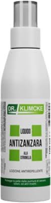 Liquido Antizanzara alla Citronella