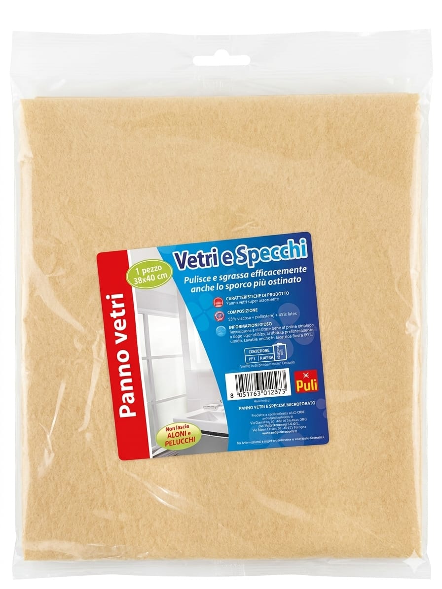 Panno Vetri e Specchi