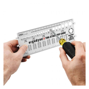 Tool Attachment Sizing Gauge 
