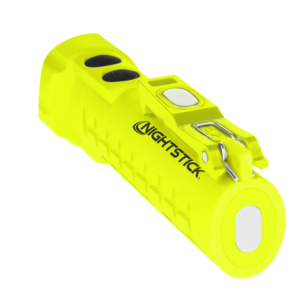 Dual-Light Flashlight with Dual Magnets