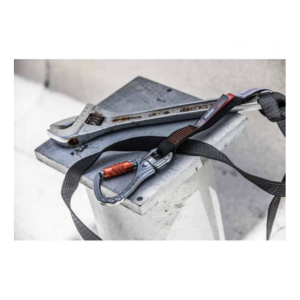 Tool Lanyard – Double-Locking Swivel Carabiner and Loop – 40lbs 