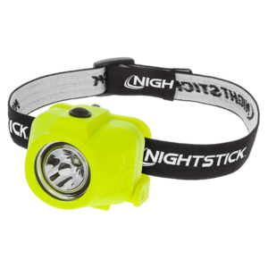 Intrinsically Safe Dual-Function Headlamp – Green