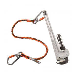 Tool Lanyard – Dual Double-Locking Swivel Carabiners – 25lbs 