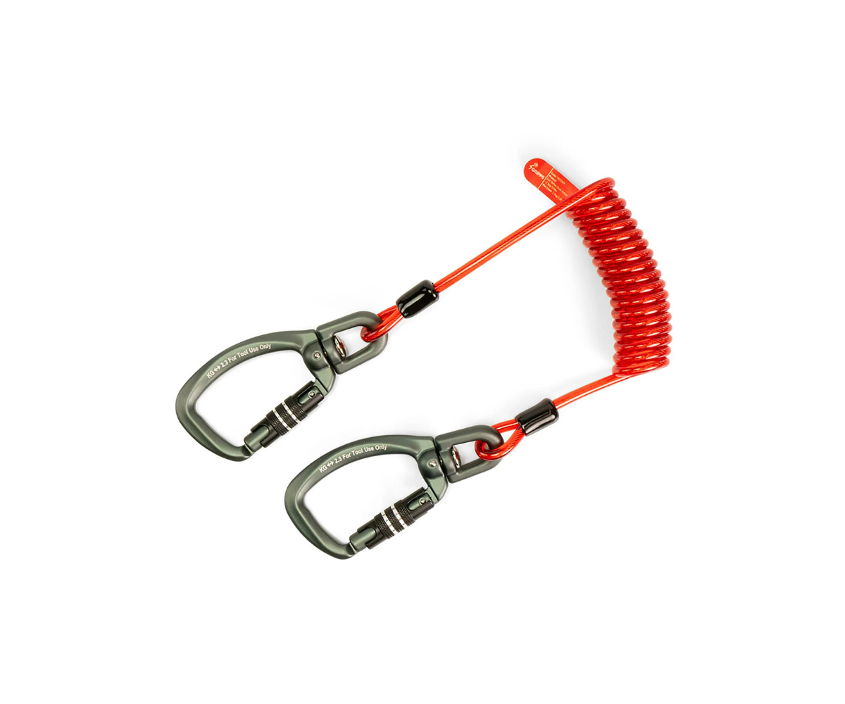Coil Tether Dual-Action – 2.3kg / 5lb