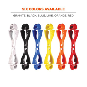 Glove Clip Holder – Dual Clips 