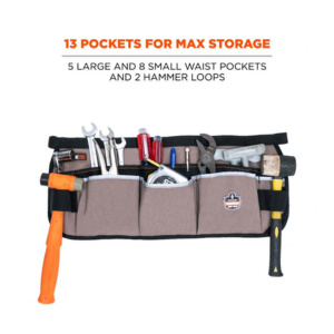 Tool Waist Apron – 13-Pocket 