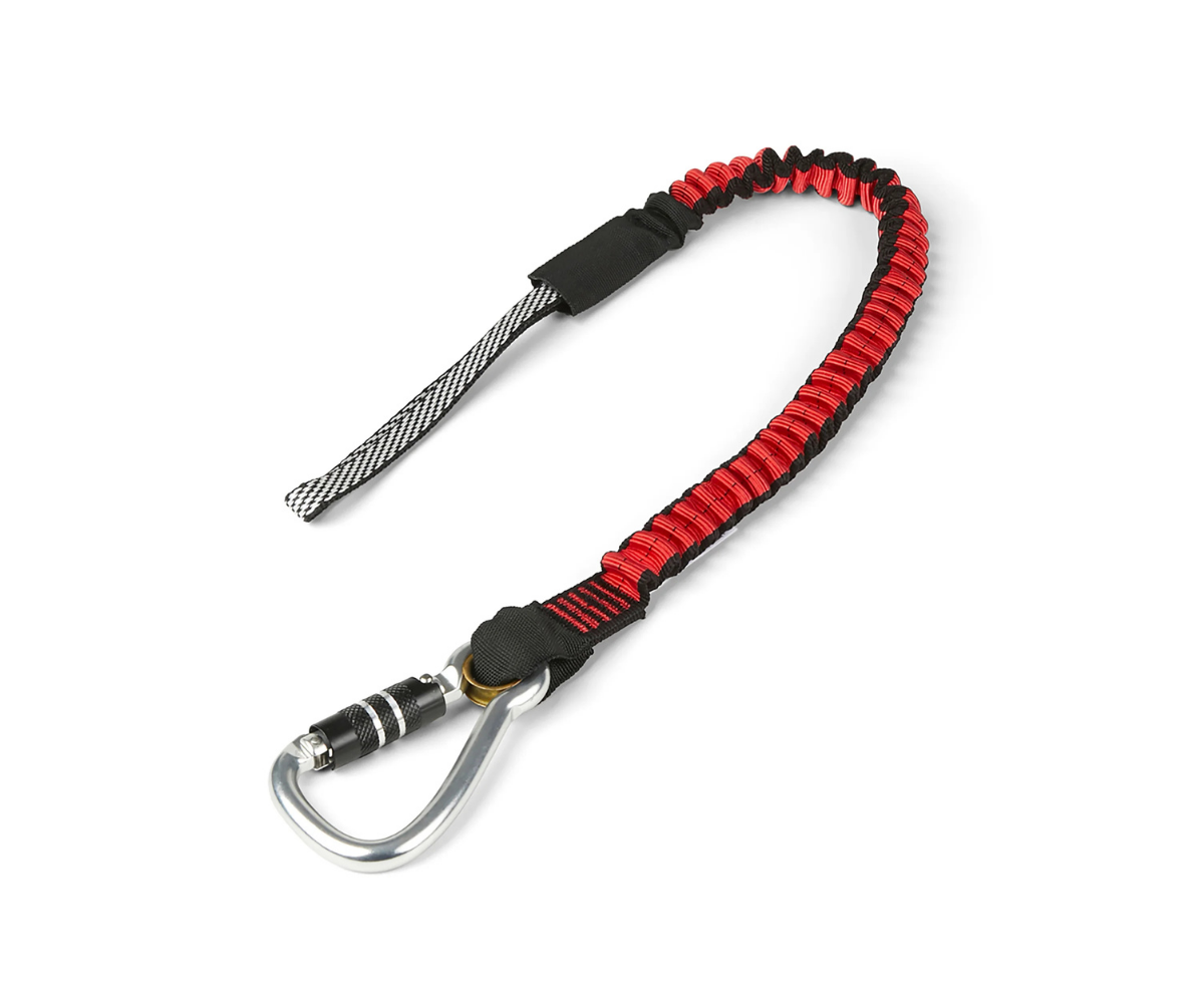 Bungee Tether Dual-Action Carabiner – 18kg / 40lb