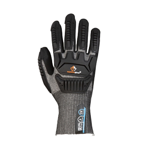 Comfortable, Cut Resistant Gloves With Back Of Hand Protection