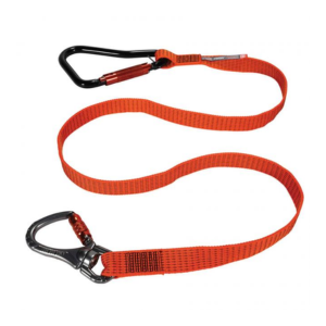 Tool Lanyard – XL Locking Carabiner and Swivel Carabiner – 80lbs 
