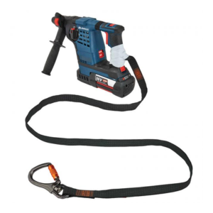 Tool Lanyard – Double-Locking Swivel Carabiner and Loop – 40lbs 