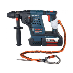 Tool Lanyard – Dual Double-Locking Swivel Carabiners – 25lbs 