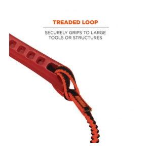 Tool Lanyard – Stainless-Steel Carabiner and Loop
