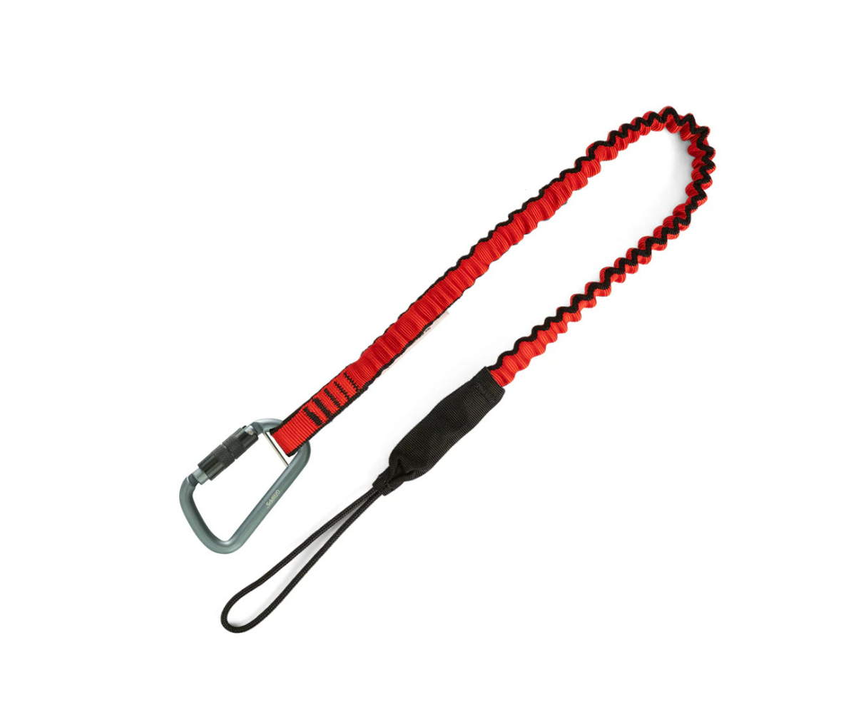 Bungee Tether Dual-Action Carabiner – 7kg / 15lb