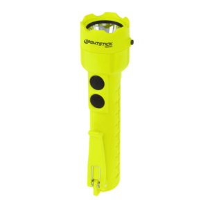 Safety Rated LED Flashlight-Floodlight-Dual-Light – Green