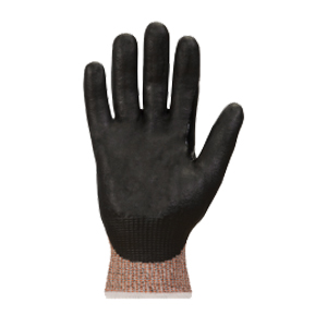 Cut-Resistant Gloves With A Strong Grip Optimized For Wet, Oily Conditions