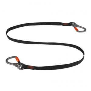 Tool Lanyard – Dual Double-Locking Swivel Carabiners – 40lbs
