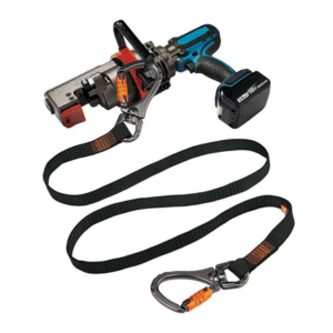 Tool Lanyard – Dual Double-Locking Swivel Carabiners – 40lbs