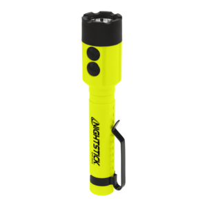 Dual-Light Flashlight with Tail Magnet
