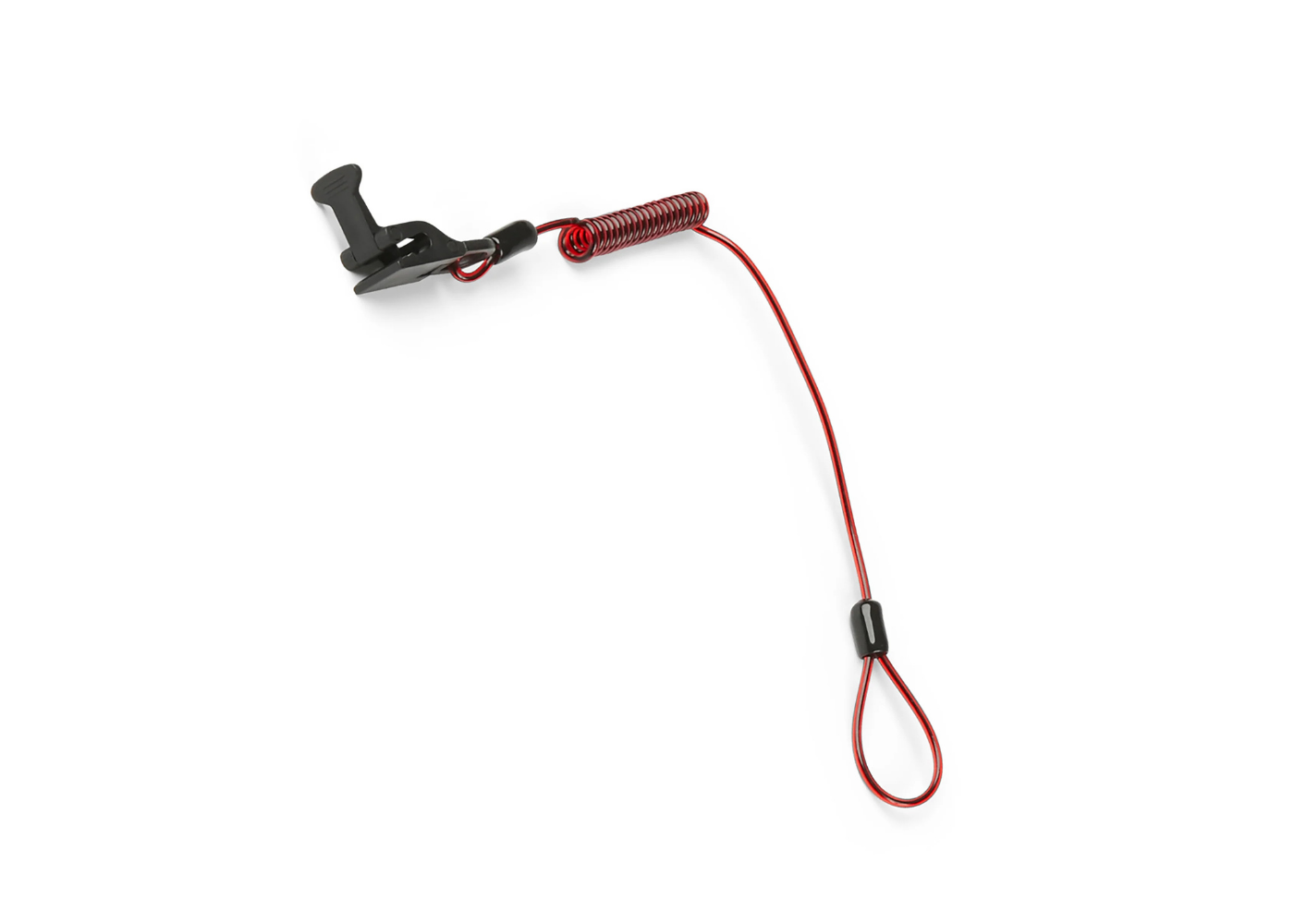 Coil Hard Hat Tether (Non-Conductive) – 0.5kg / 1.1lb
