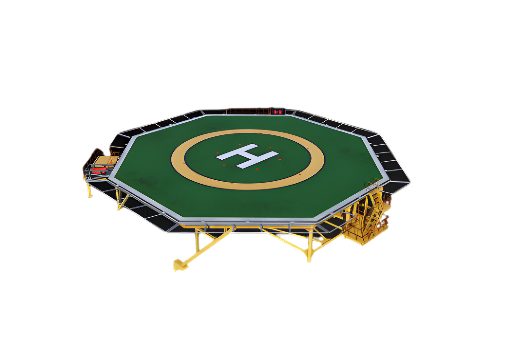 Dropsafe Helideck Perimeter Safety Net