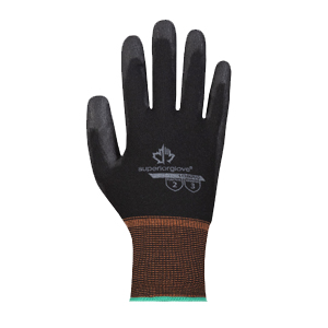Touch Sensitive, Non-Marring Gloves With A Strong Grip
