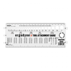 Tool Attachment Sizing Gauge 