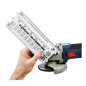Tool Attachment Sizing Gauge 