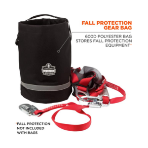 Fall Protection PPE Gear Bag – Drawstring Closure