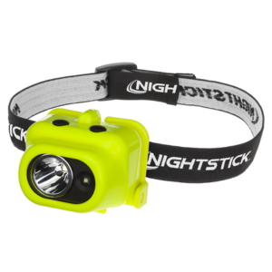 Intrinsically Safe Multi-Function LED Dual-Light Headlamp – Green