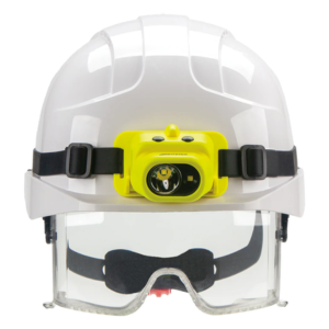 Rechargeable Intrinsically Safe Multi-Function Dual-Light Headlamp