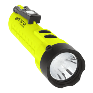 Intrinsically Safe Dual-Light Flashlight with Dual Magnets – Green