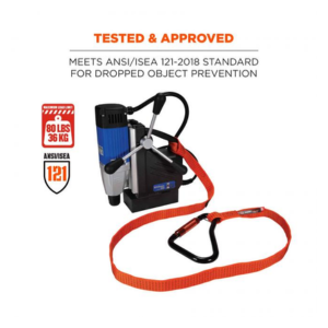 Tool Lanyard – XL Locking Carabiner and Loop – 80lbs