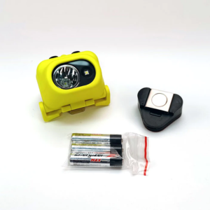 [Zone 0] IS Dual-Light Headlamp with Hard Hat Clip & Mount