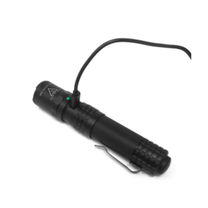 USB Tactical Flashlight – Black