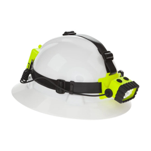 Rechargeable Intrinsically Safe Dual-Light Headlamp