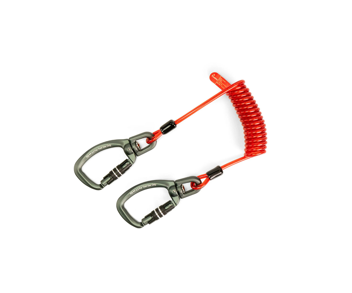 Coil Tether Dual-Action – 2.3kg / 5lb