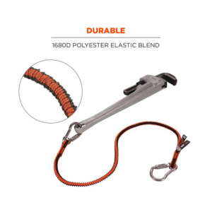 Tool Lanyard – Dual Stainless-Steel Carabiners – 15lbs