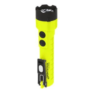 Intrinsically Safe Dual-Light Flashlight with Dual Magnets – Green