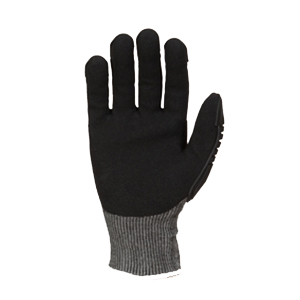 Comfortable, Cut Resistant Gloves With Back Of Hand Protection