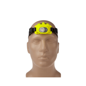 Intrinsically Safe Multi-Function LED Dual-Light Headlamp – Green