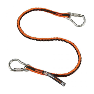 Tool Lanyard – Dual Stainless-Steel Carabiners – 15lbs