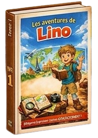 N°1 de l'aventure de Lino (version papier)